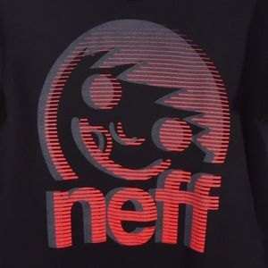 Neff Happy Face Screen Printed T-Shirt